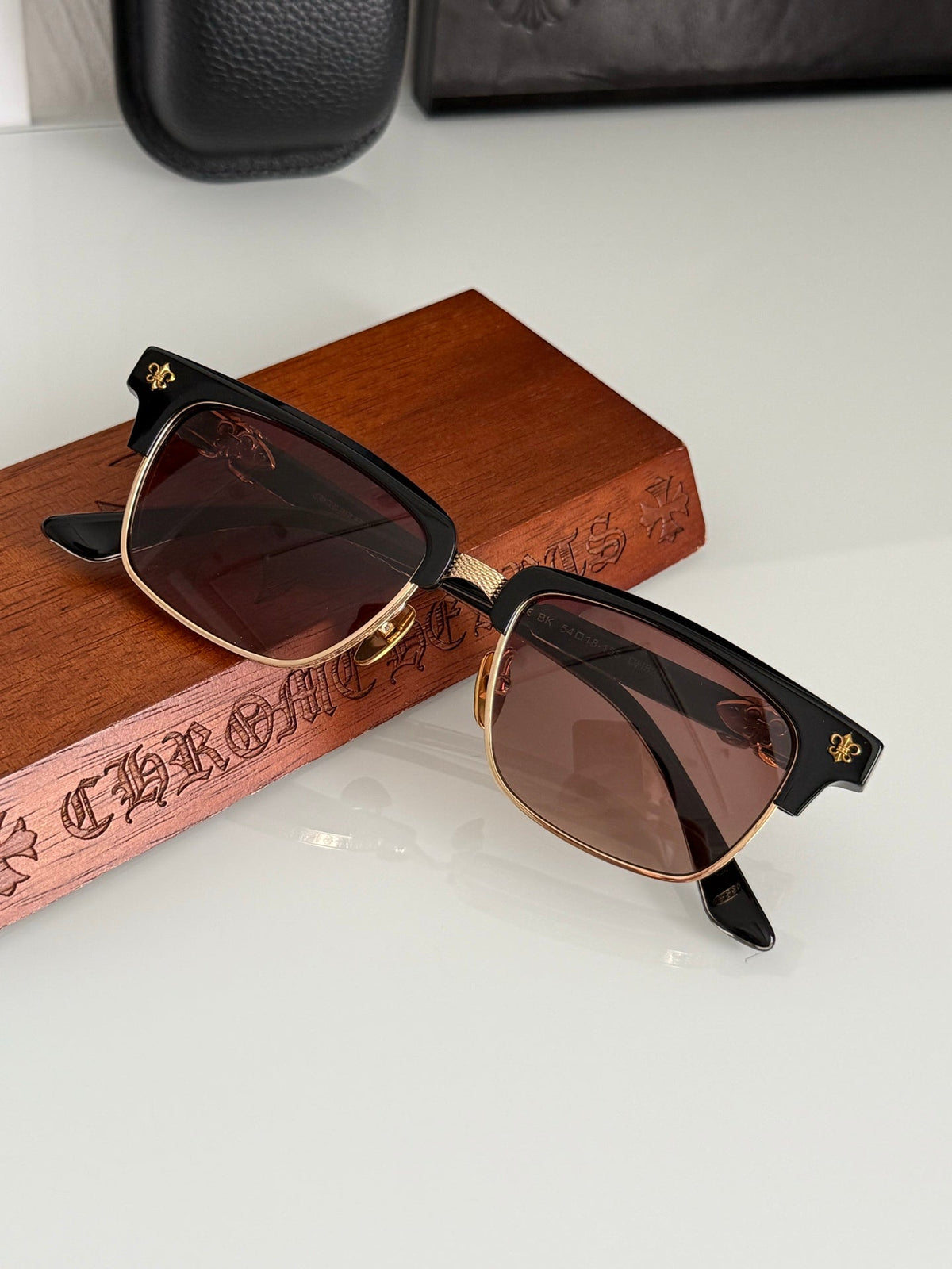 Chrome Hearts CH8206 Sunglasses product image 6, provided for visual reference and product detail review
