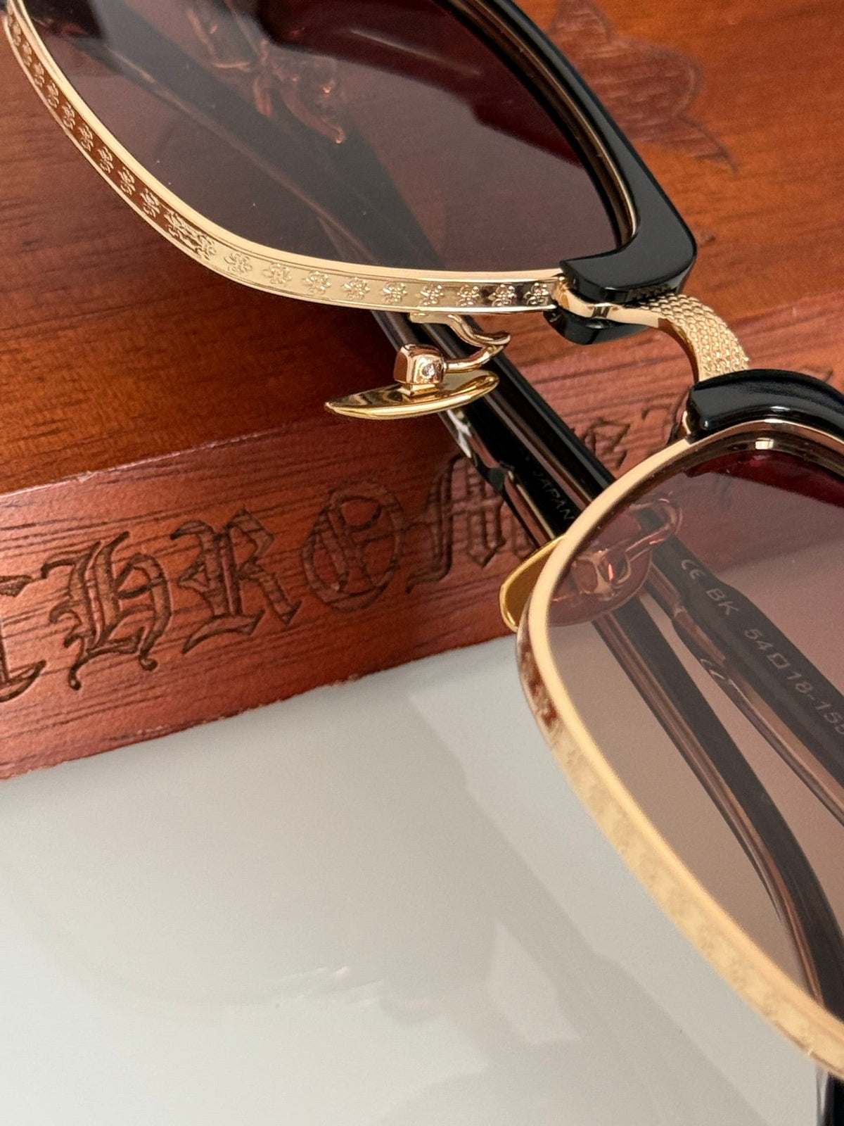 Chrome Hearts CH8206 Sunglasses product image 7, provided for visual reference and product detail review