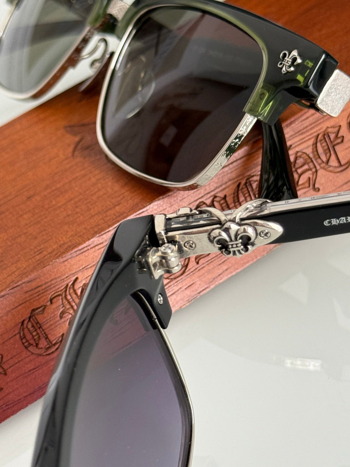 Chrome Hearts CH8206 Sunglasses product image 8, provided for visual reference and product detail review