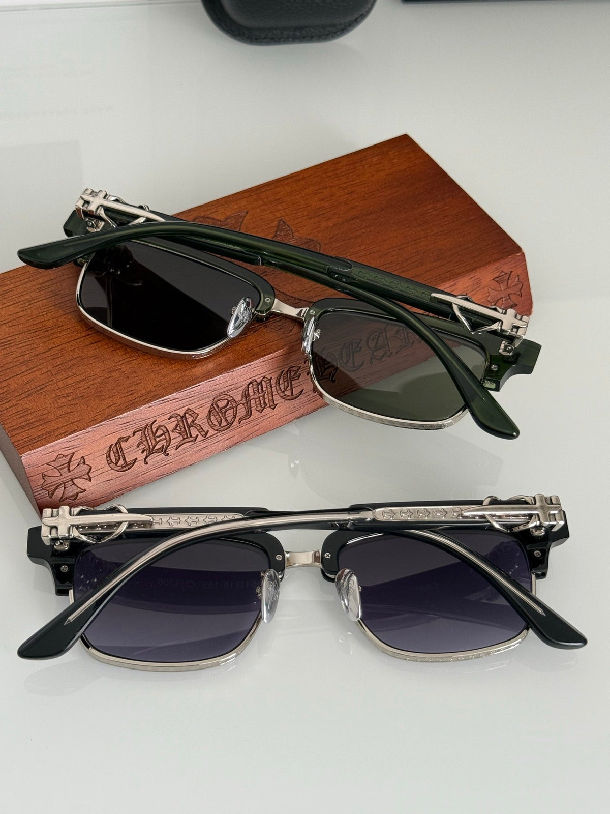Chrome Hearts CH8206 Sunglasses product image 9, provided for visual reference and product detail review