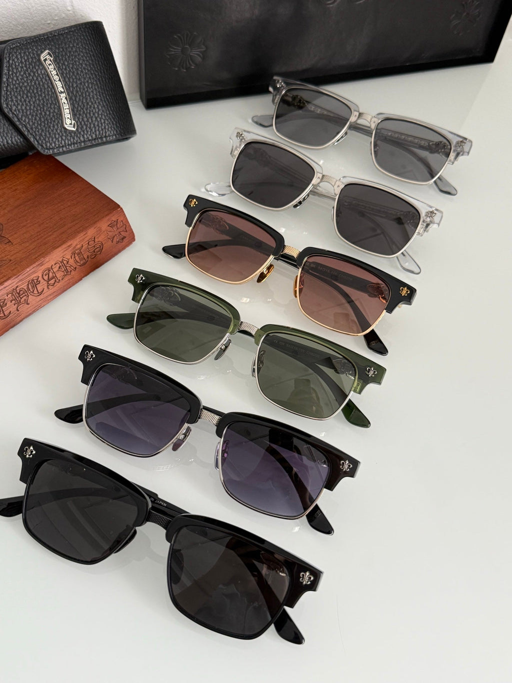 Chrome Hearts CH8206 Sunglasses product image 10, provided for visual reference and product detail review