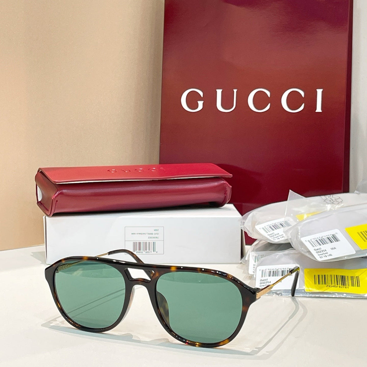 Gucci GG2254 Sunglasses product image 2, provided for visual reference and product detail review