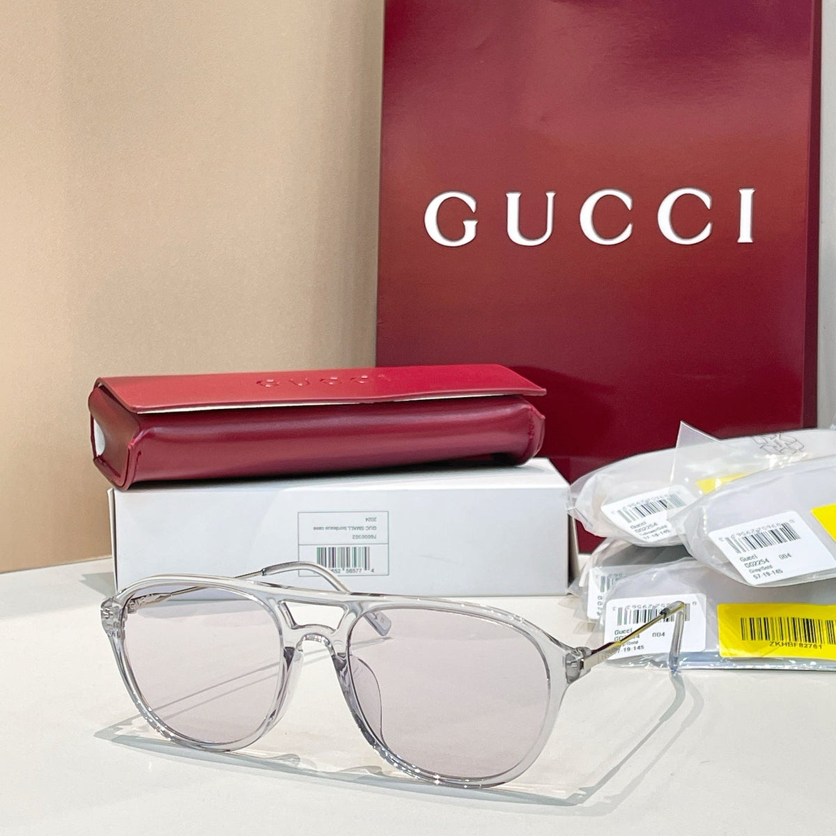 Gucci GG2254 Sunglasses product image 3, provided for visual reference and product detail review