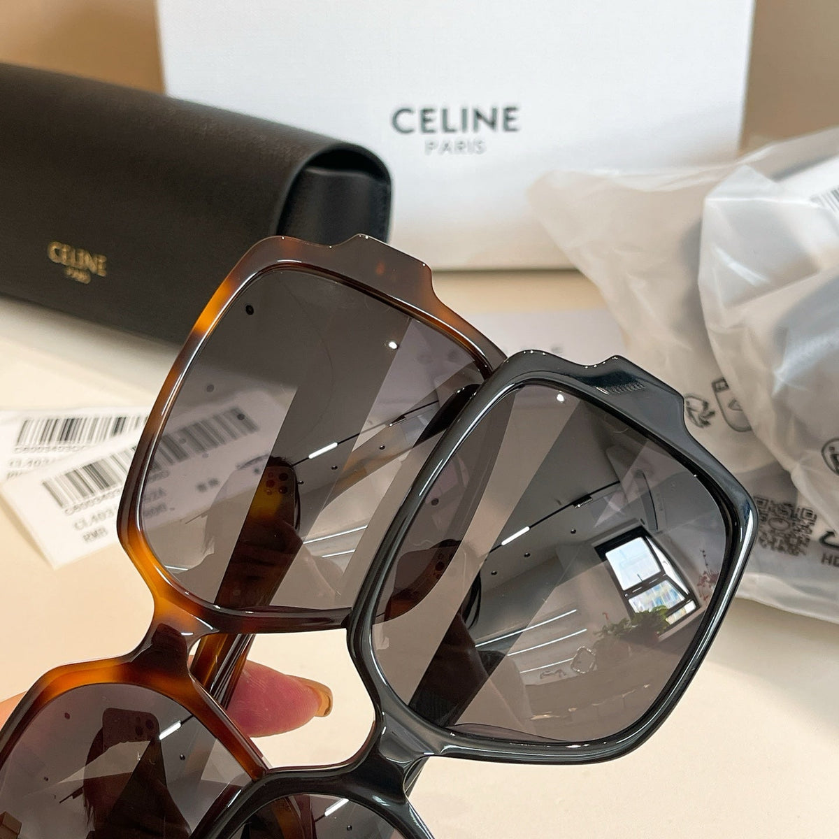 Celine CL40316U Sunglasses product image 3, provided for visual reference and product detail review