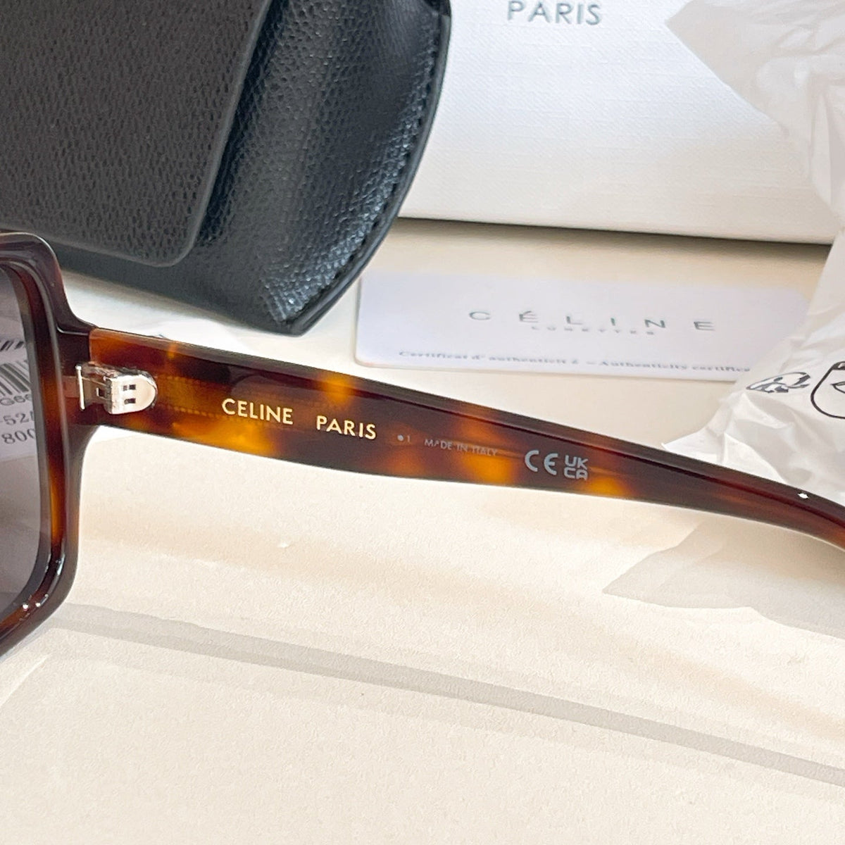 Celine CL40316U Sunglasses product image 5, provided for visual reference and product detail review