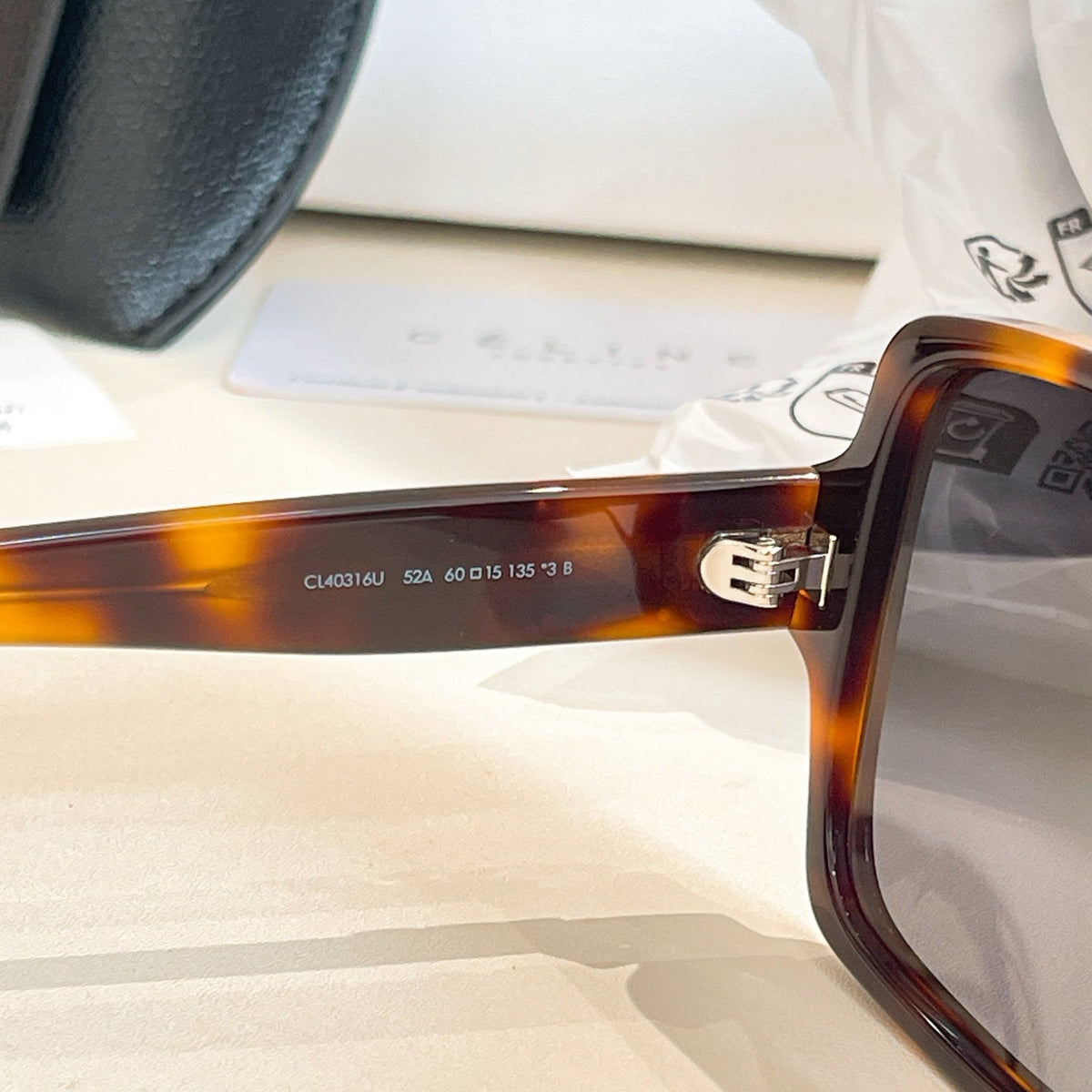 Celine CL40316U Sunglasses product image 6, provided for visual reference and product detail review