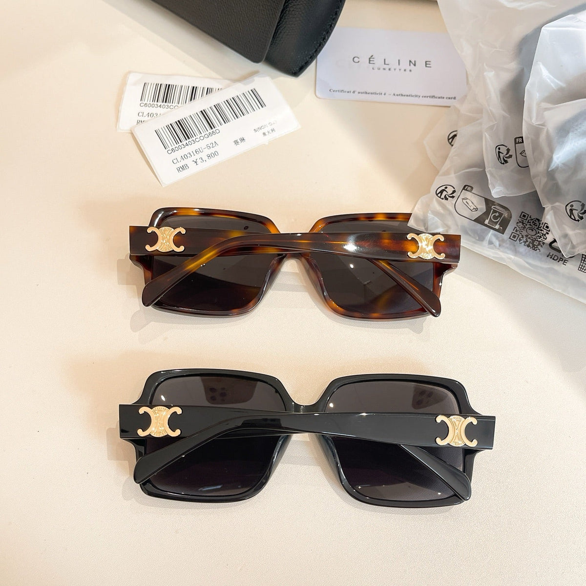 Celine CL40316U Sunglasses product image 7, provided for visual reference and product detail review