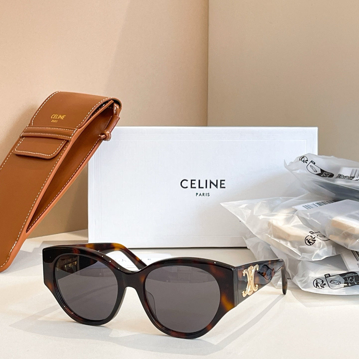 Celine CL40328U Sunglasses product image 1, provided for visual reference and product detail review