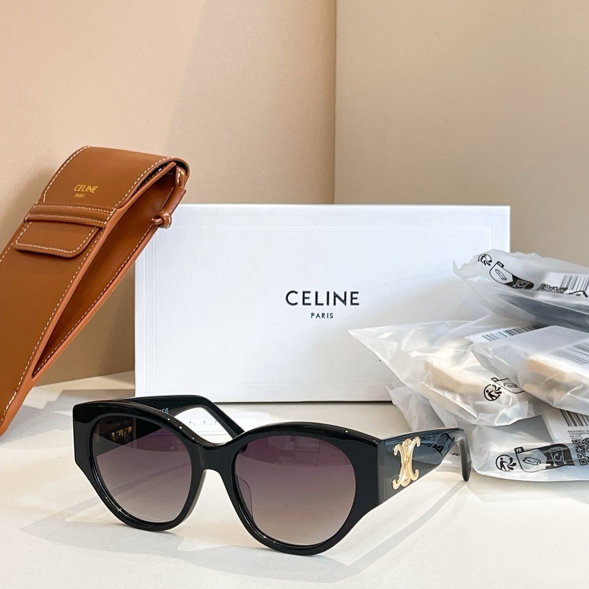 Celine CL40328U Sunglasses product image 2, provided for visual reference and product detail review