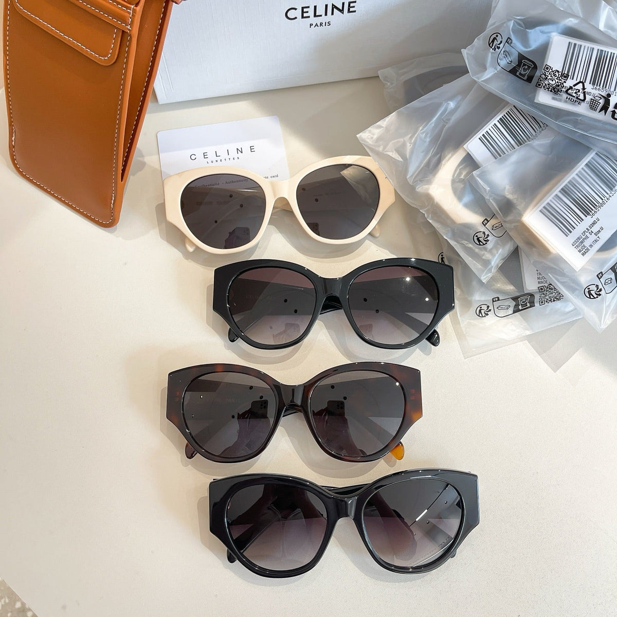Celine CL40328U Sunglasses product image 8, provided for visual reference and product detail review