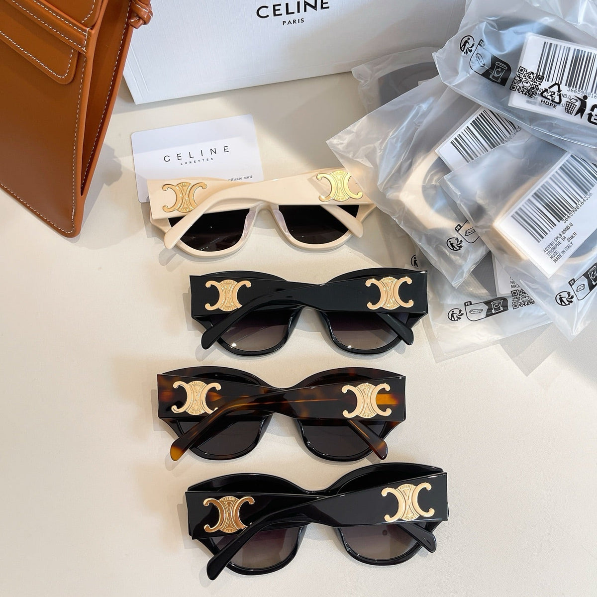 Celine CL40328U Sunglasses product image 9, provided for visual reference and product detail review