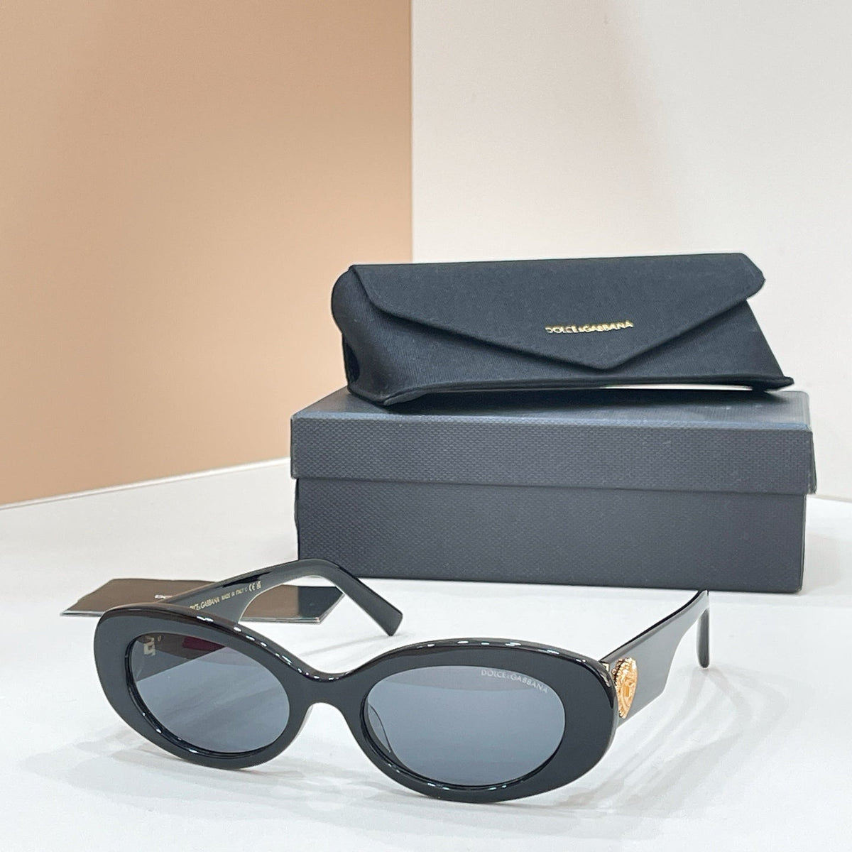 Dolce & Gabbana DG4537 Sunglasses product image 2, provided for visual reference and product detail review