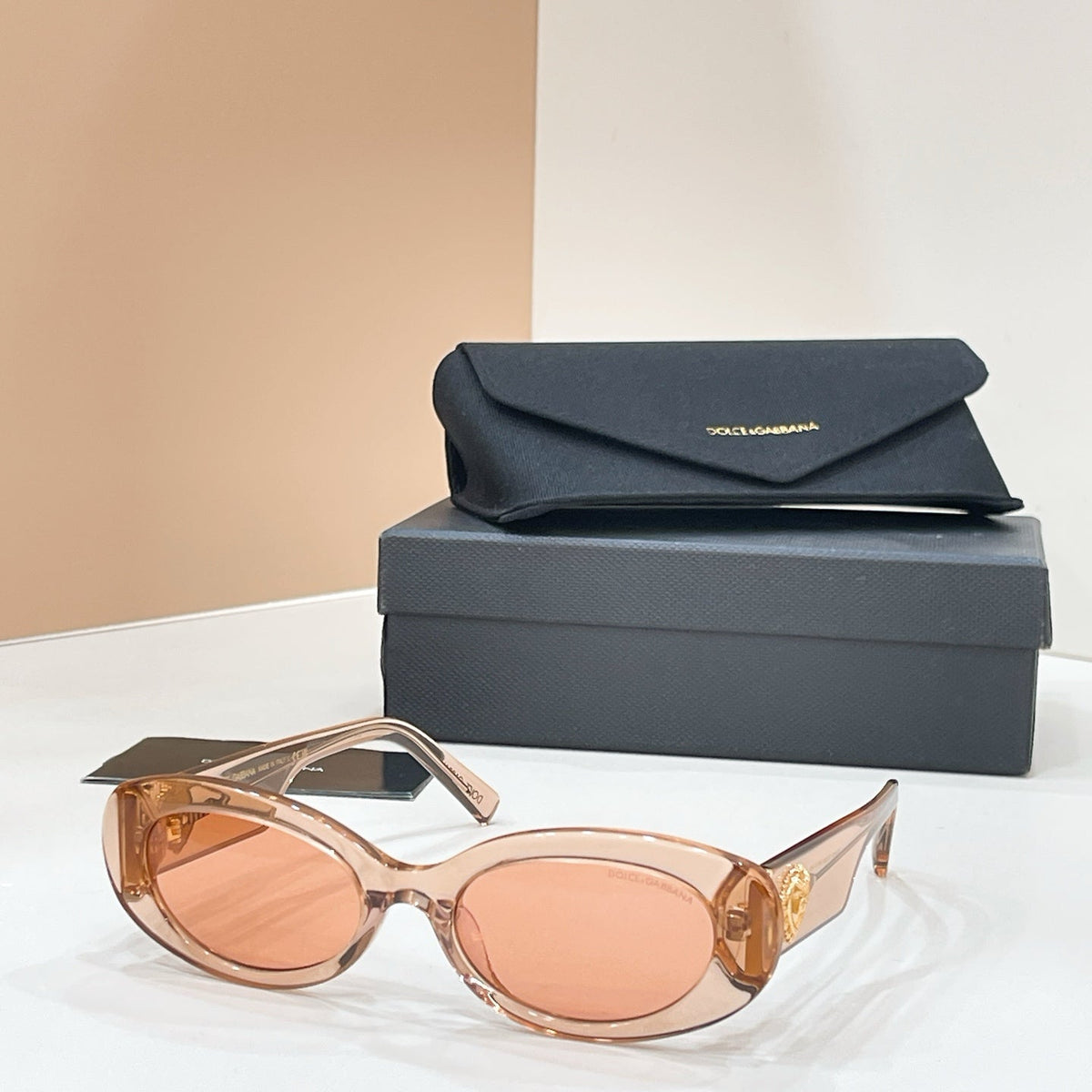 Dolce & Gabbana DG4537 Sunglasses product image 3, provided for visual reference and product detail review