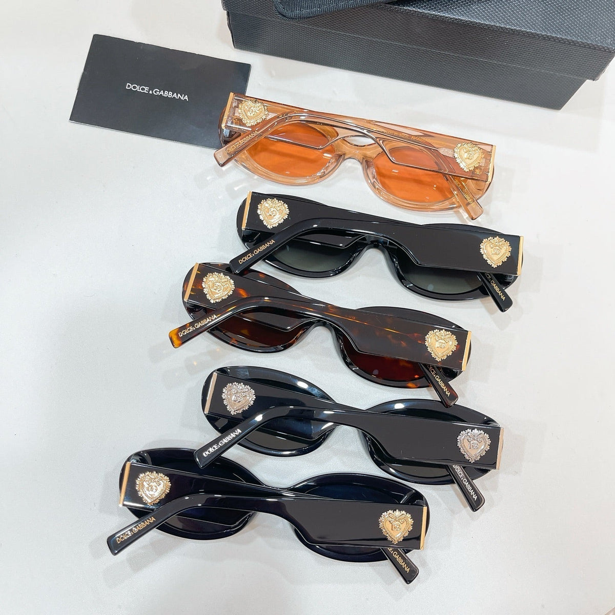 Dolce & Gabbana DG4537 Sunglasses product image 8, provided for visual reference and product detail review