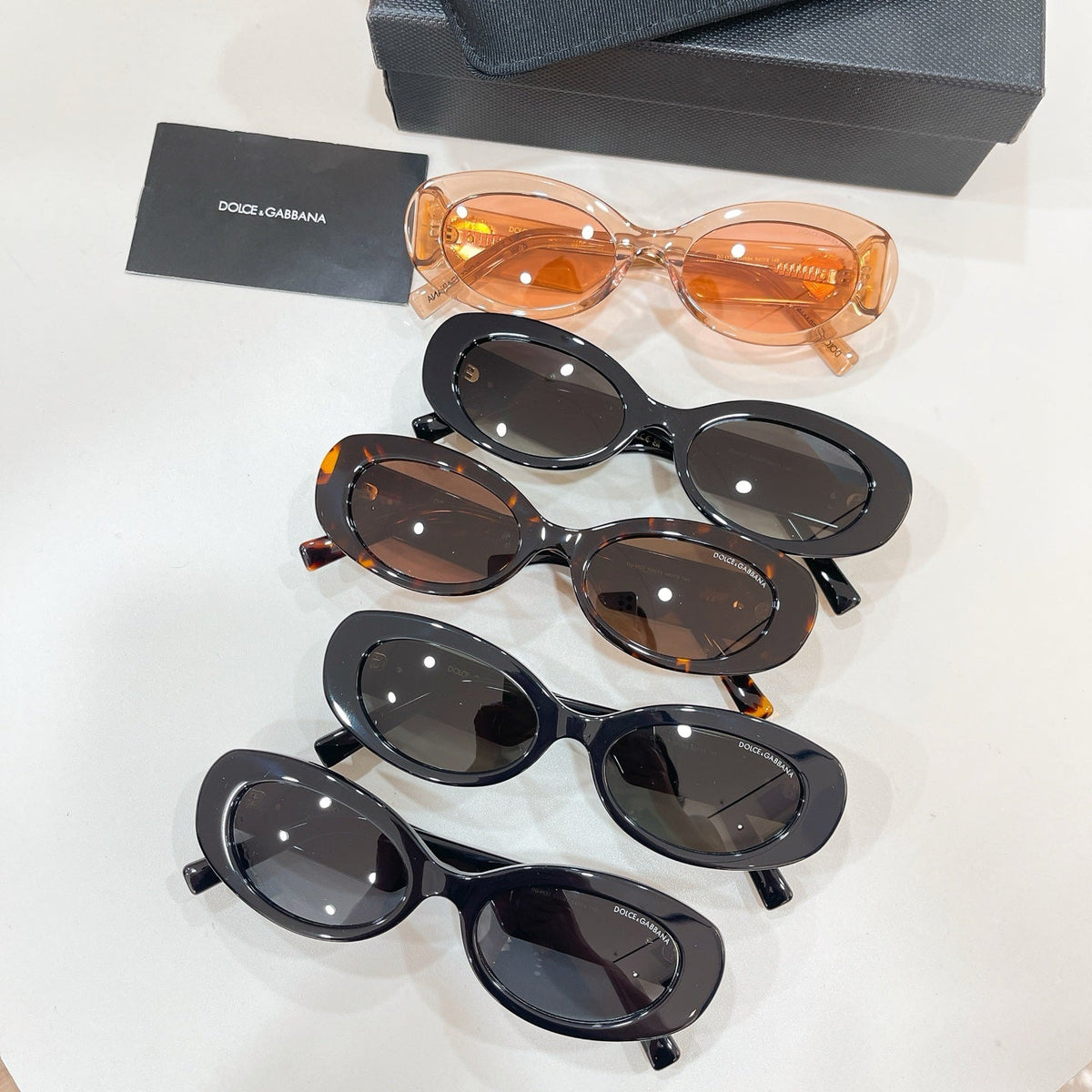 Dolce & Gabbana DG4537 Sunglasses product image 9, provided for visual reference and product detail review