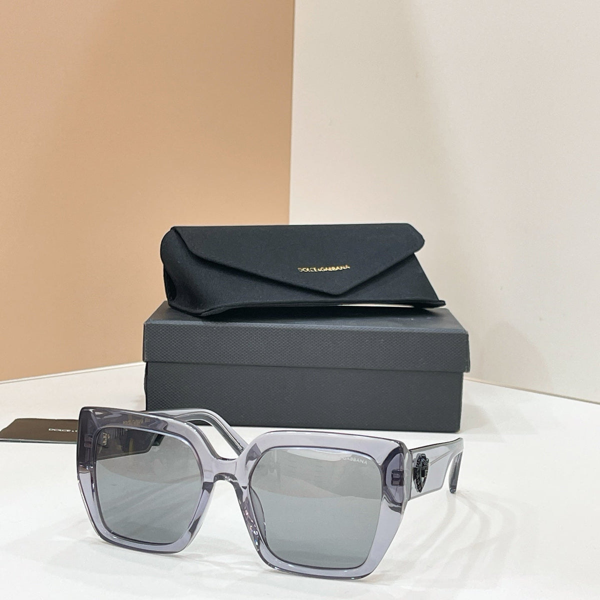 Dolce & Gabbana DG4538 Sunglasses product image 4, provided for visual reference and product detail review