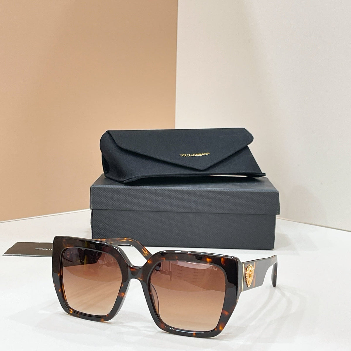 Dolce & Gabbana DG4538 Sunglasses product image 5, provided for visual reference and product detail review