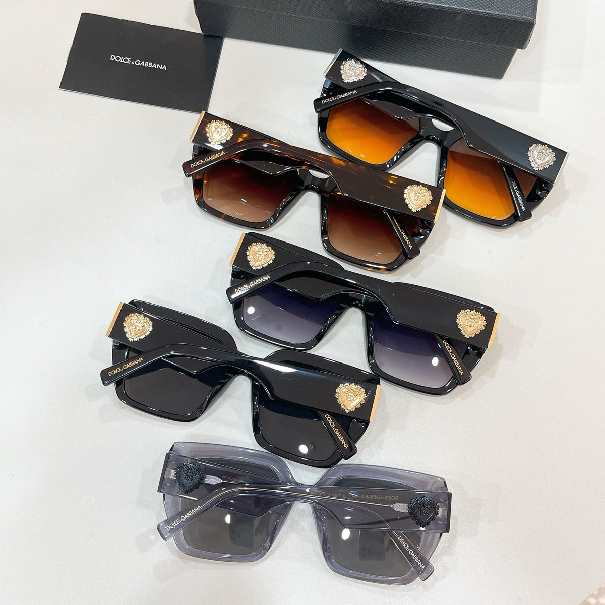 Dolce & Gabbana DG4538 Sunglasses product image 8, provided for visual reference and product detail review
