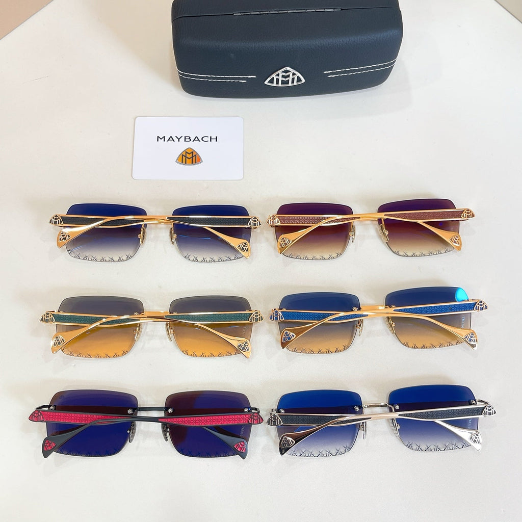 Maybach Z1983 Sunglasses product image 8, provided for visual reference and product detail review