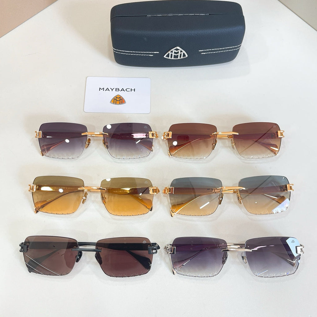 Maybach Z1983 Sunglasses product image 9, provided for visual reference and product detail review
