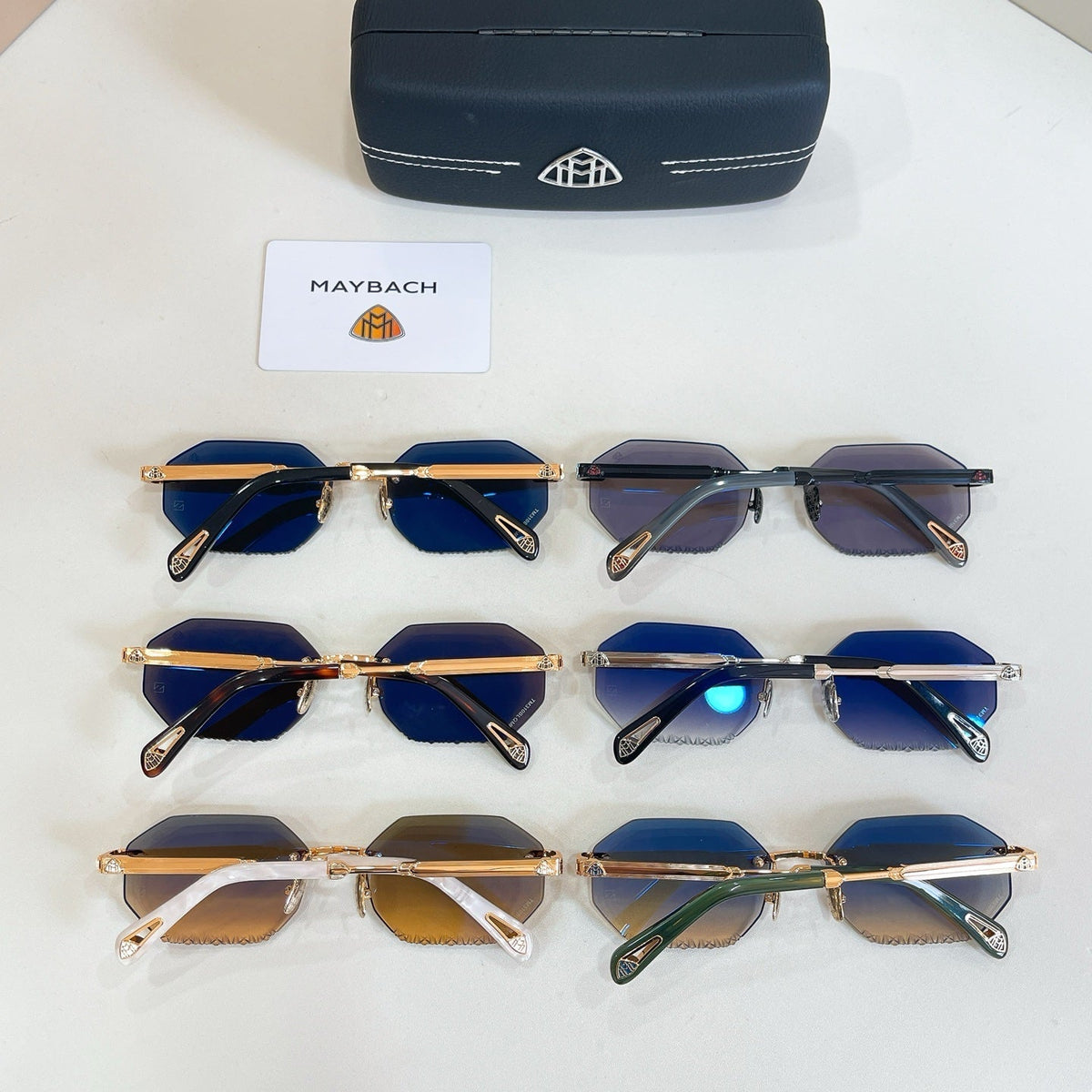 Maybach Z1974 Sunglasses product image 9, provided for visual reference and product detail review