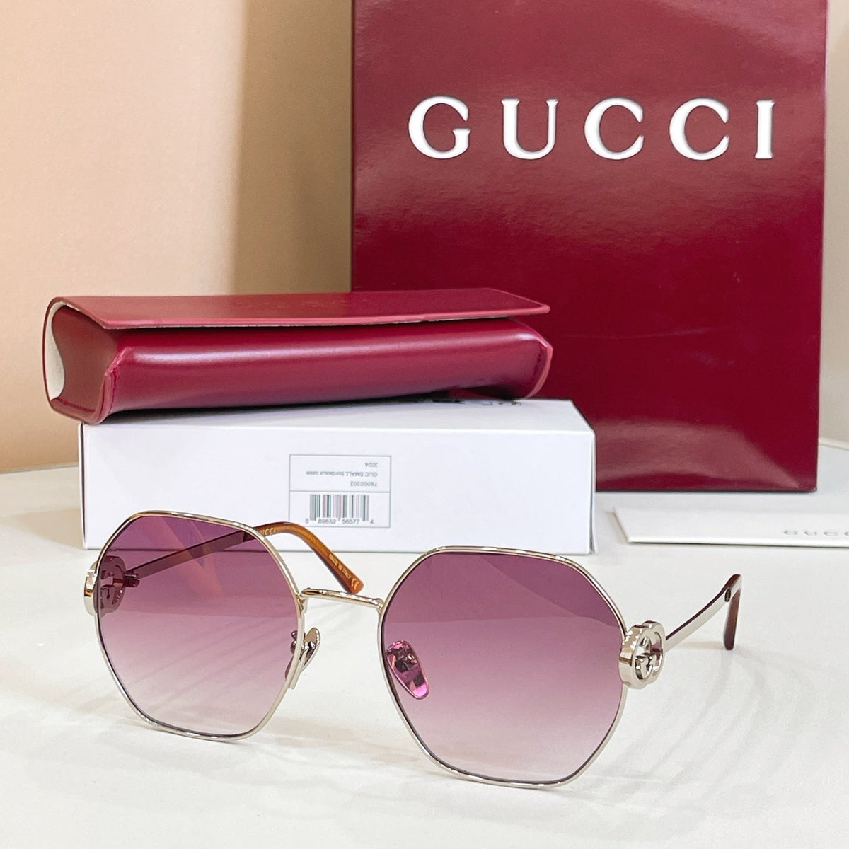 Gucci GG2046S Sunglasses product image 2, provided for visual reference and product detail review