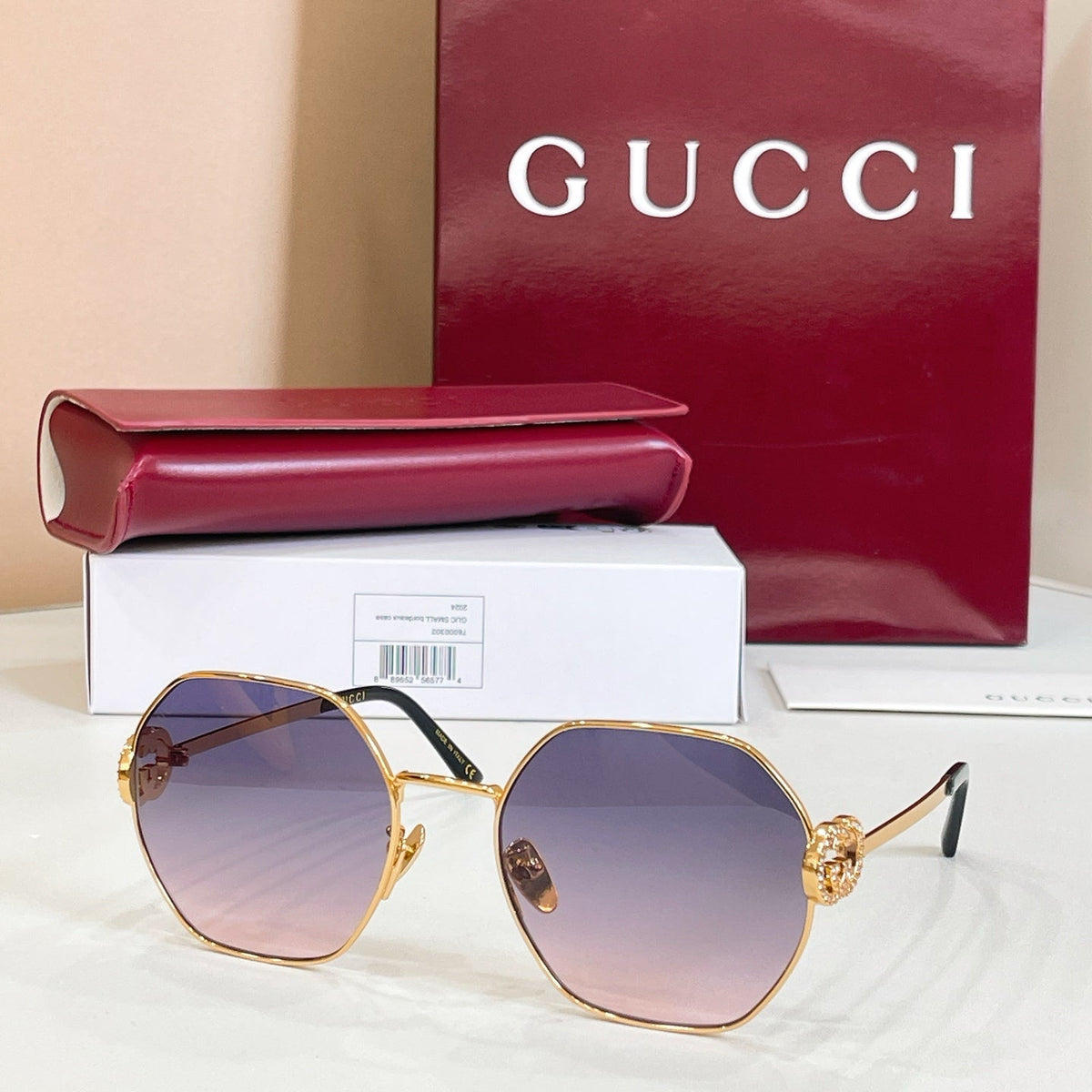 Gucci GG2046S Sunglasses product image 5, provided for visual reference and product detail review
