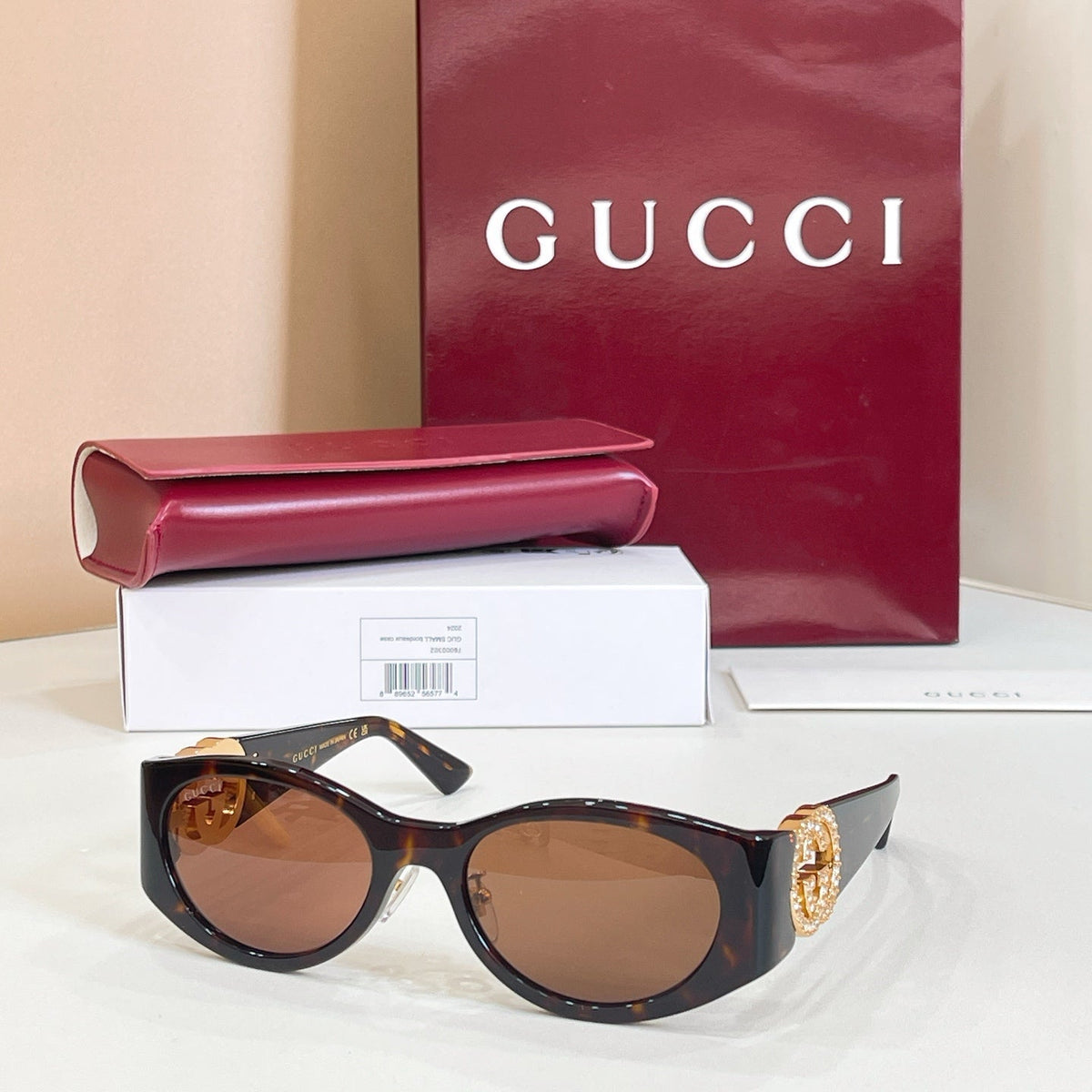 Gucci GG2123SA Sunglasses product image 4, provided for visual reference and product detail review