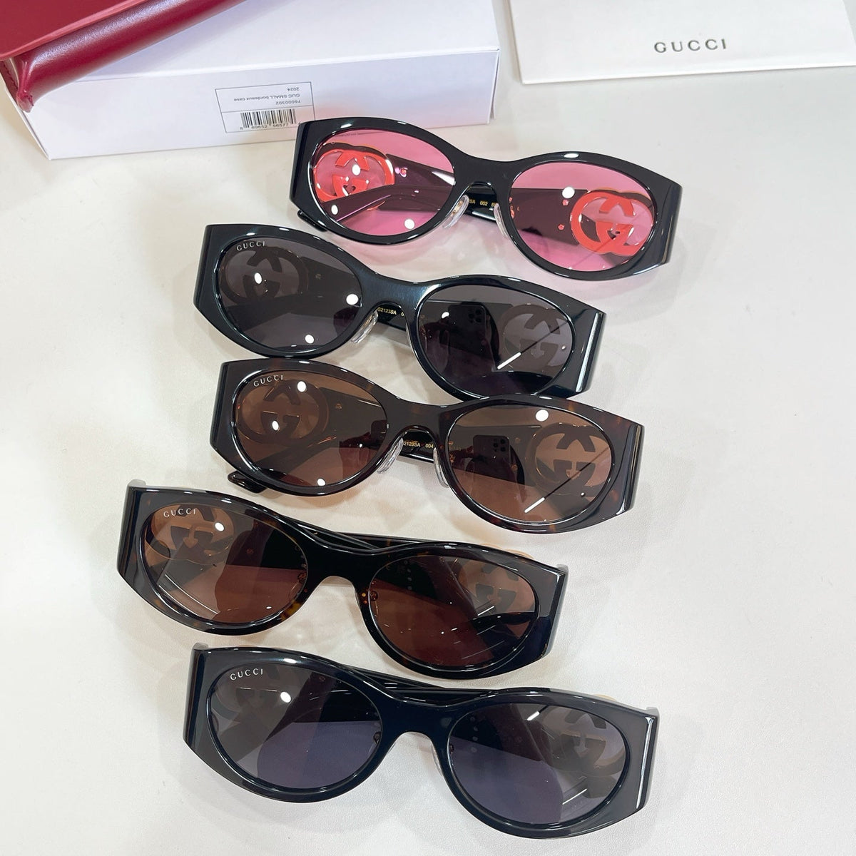 Gucci GG2123SA Sunglasses product image 8, provided for visual reference and product detail review