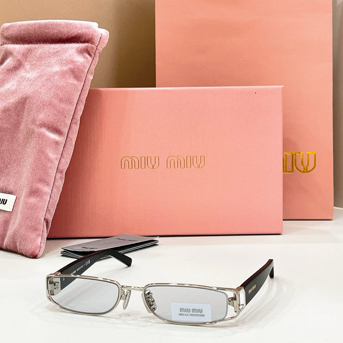 Miu Miu SMU53F Sunglasses product image 2, provided for visual reference and product detail review