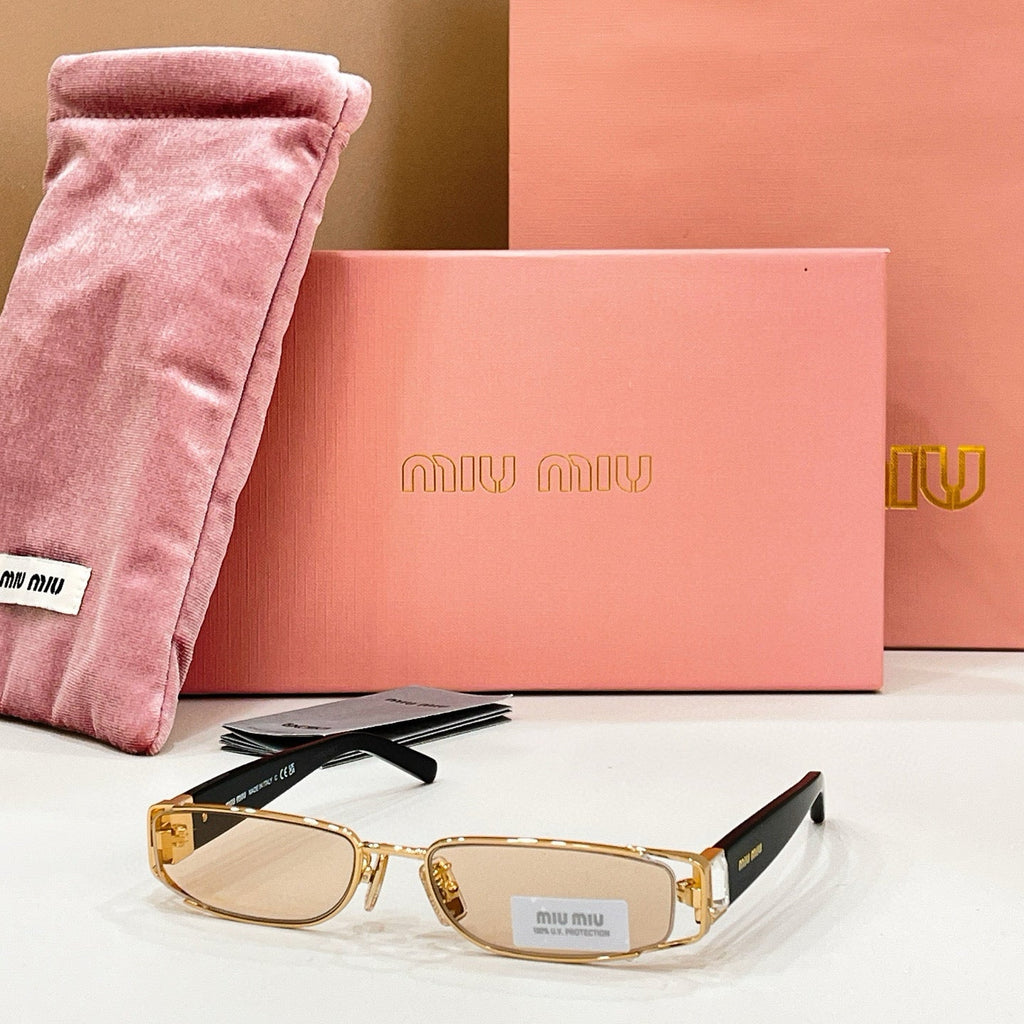 Miu Miu SMU53F Sunglasses product image 4, provided for visual reference and product detail review