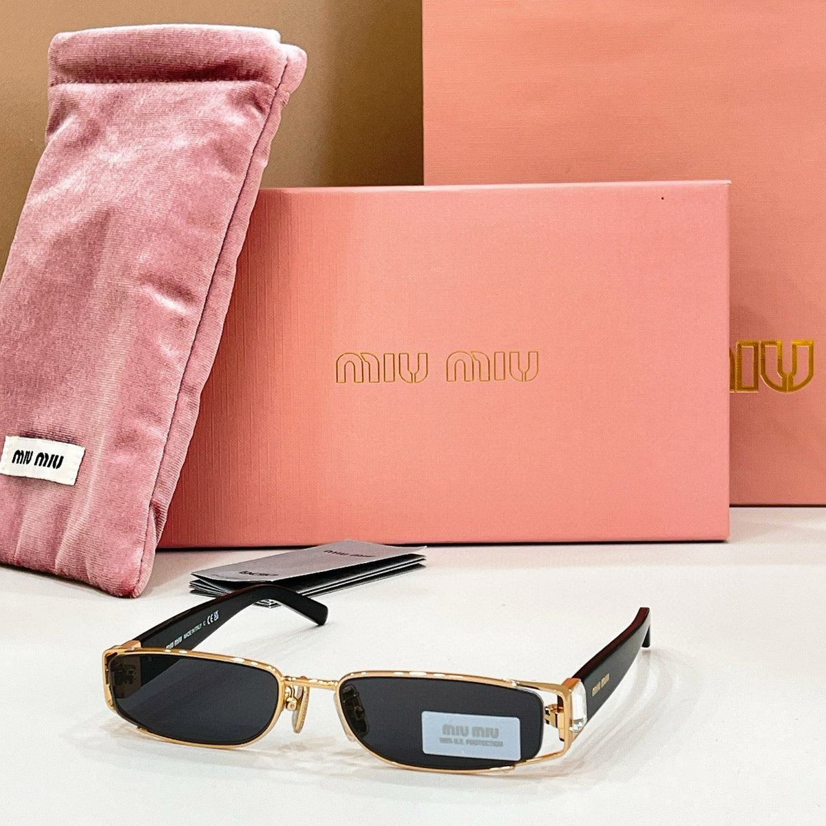 Miu Miu SMU53F Sunglasses product image 7, provided for visual reference and product detail review