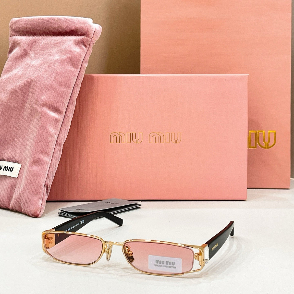Miu Miu SMU53F Sunglasses product image 8, provided for visual reference and product detail review
