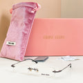 Miu Miu MU 02 Sunglasses product image 1, provided for visual reference and product detail review
