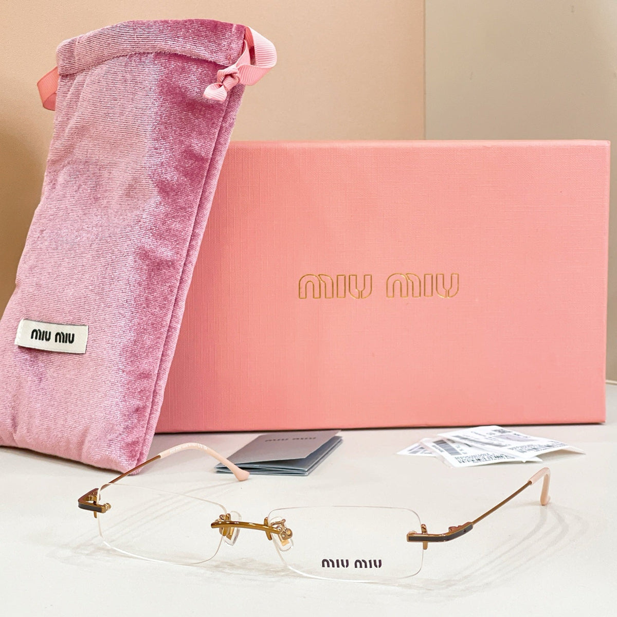 Miu Miu MU 02 Sunglasses product image 5, provided for visual reference and product detail review