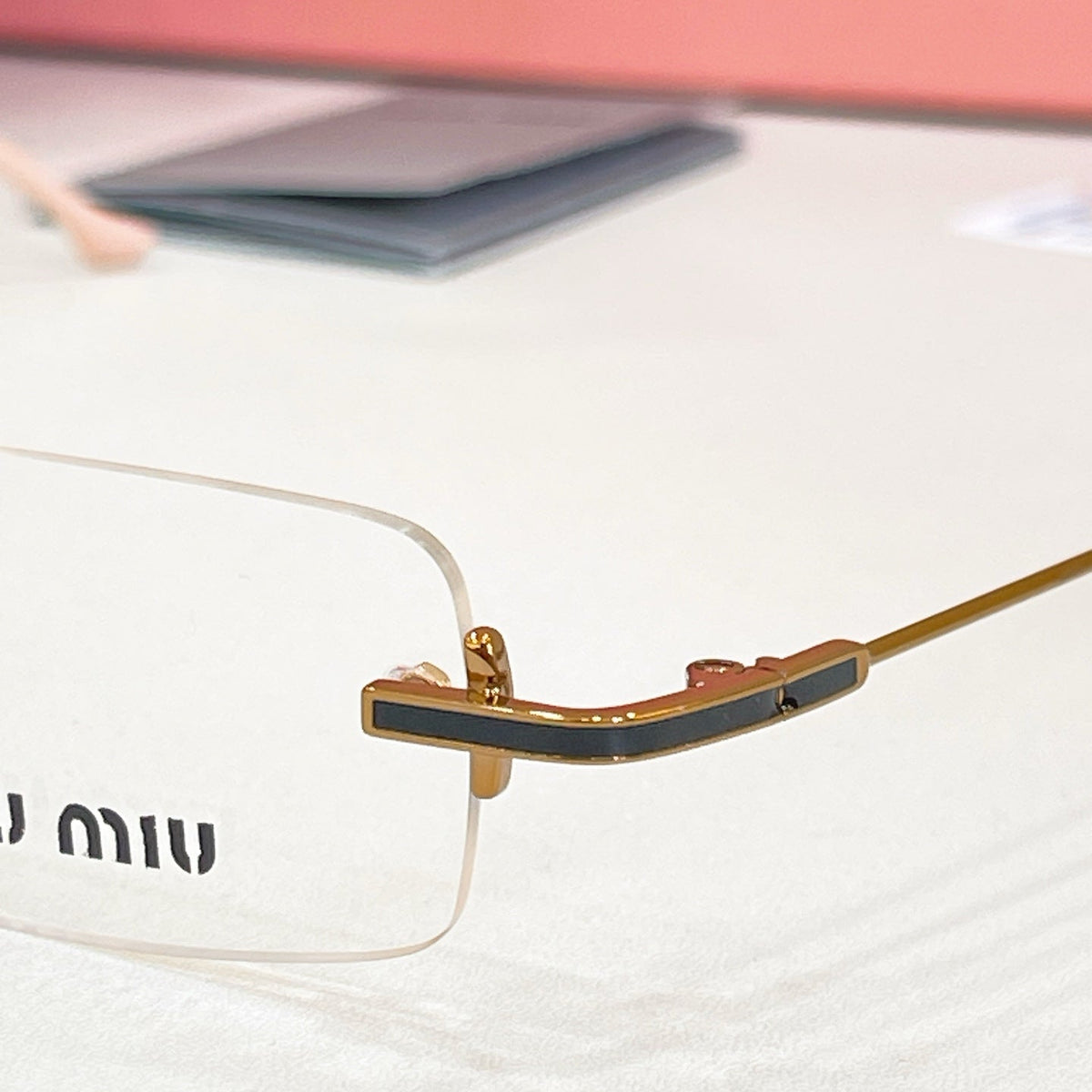 Miu Miu MU 02 Sunglasses product image 6, provided for visual reference and product detail review