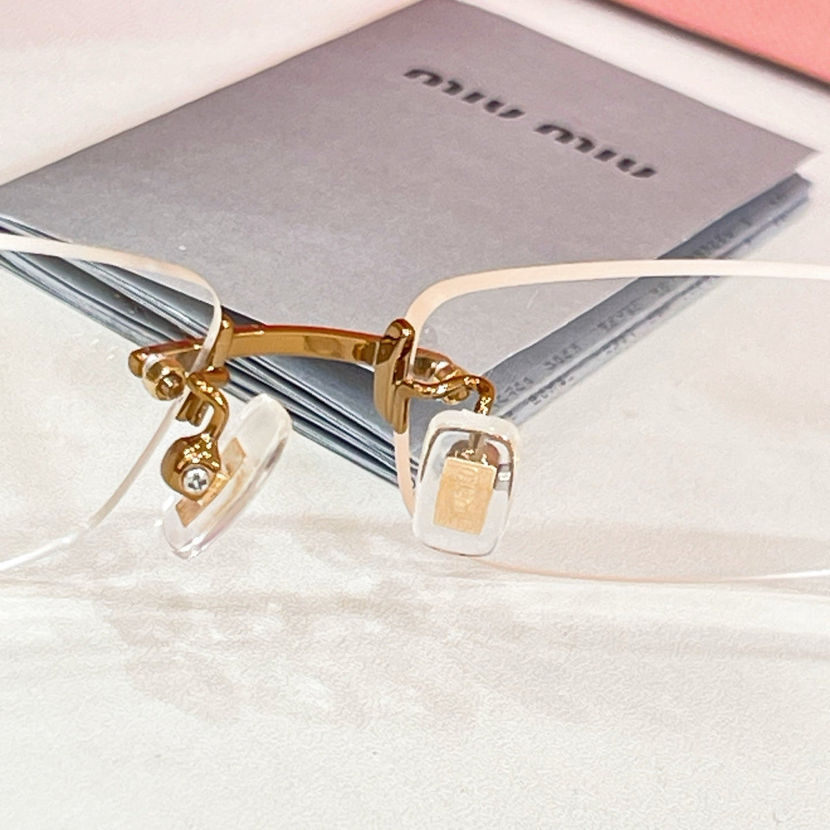 Miu Miu MU 02 Sunglasses product image 9, provided for visual reference and product detail review