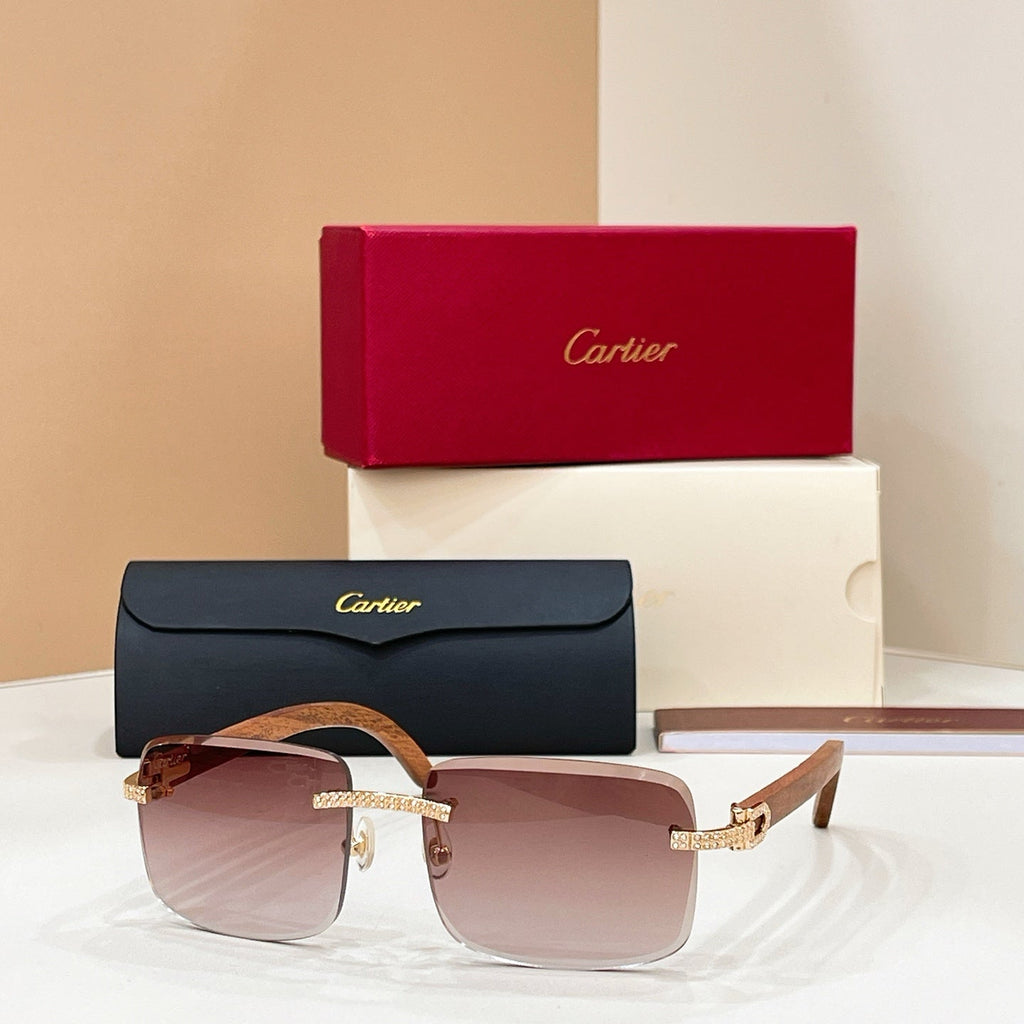 Cartier CT0012 Sunglasses product image 1, provided for visual reference and product detail review