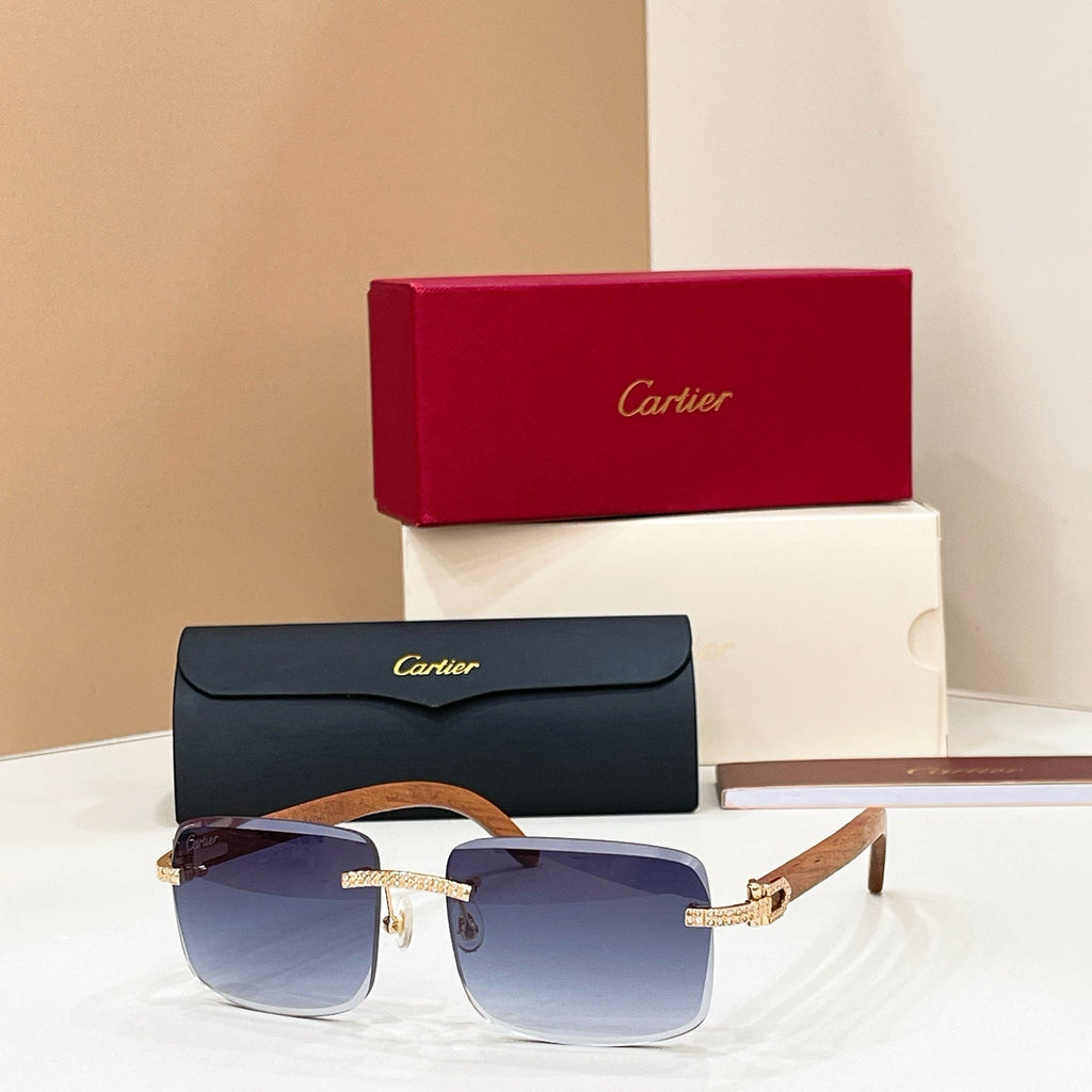 Cartier CT0012 Sunglasses product image 2, provided for visual reference and product detail review