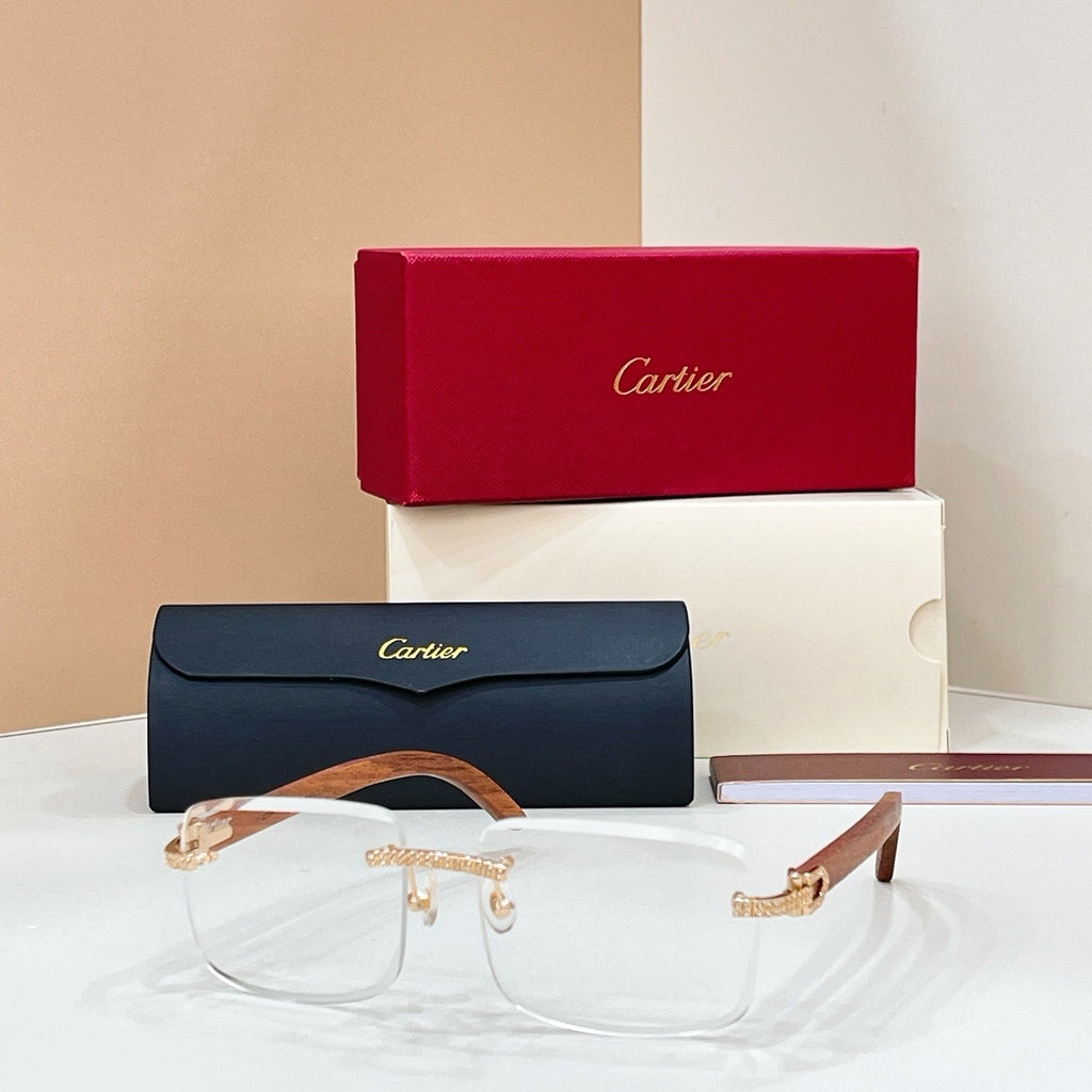 Cartier CT0012 Sunglasses product image 4, provided for visual reference and product detail review