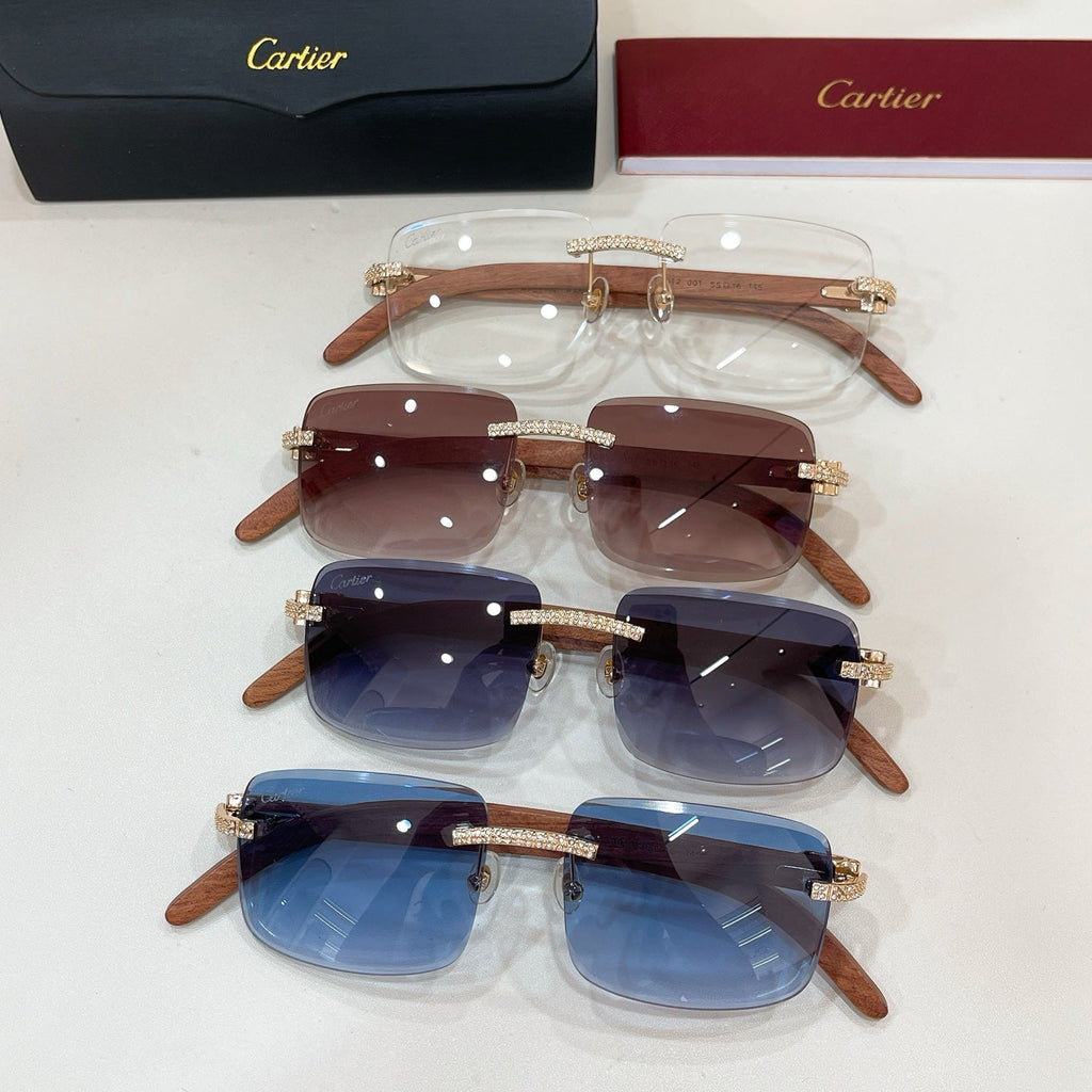 Cartier CT0012 Sunglasses product image 8, provided for visual reference and product detail review