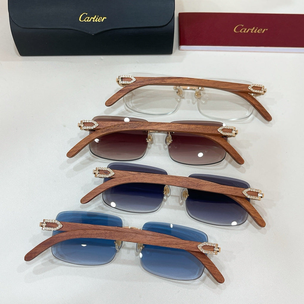 Cartier CT0012 Sunglasses product image 9, provided for visual reference and product detail review