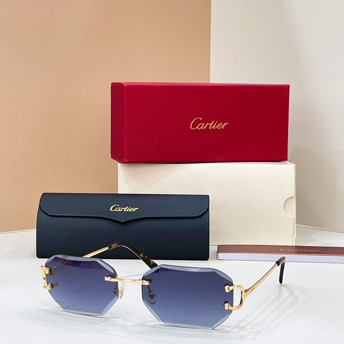 Cartier CT0092O Eyeglass Frames product image 1, provided for visual reference and product detail review