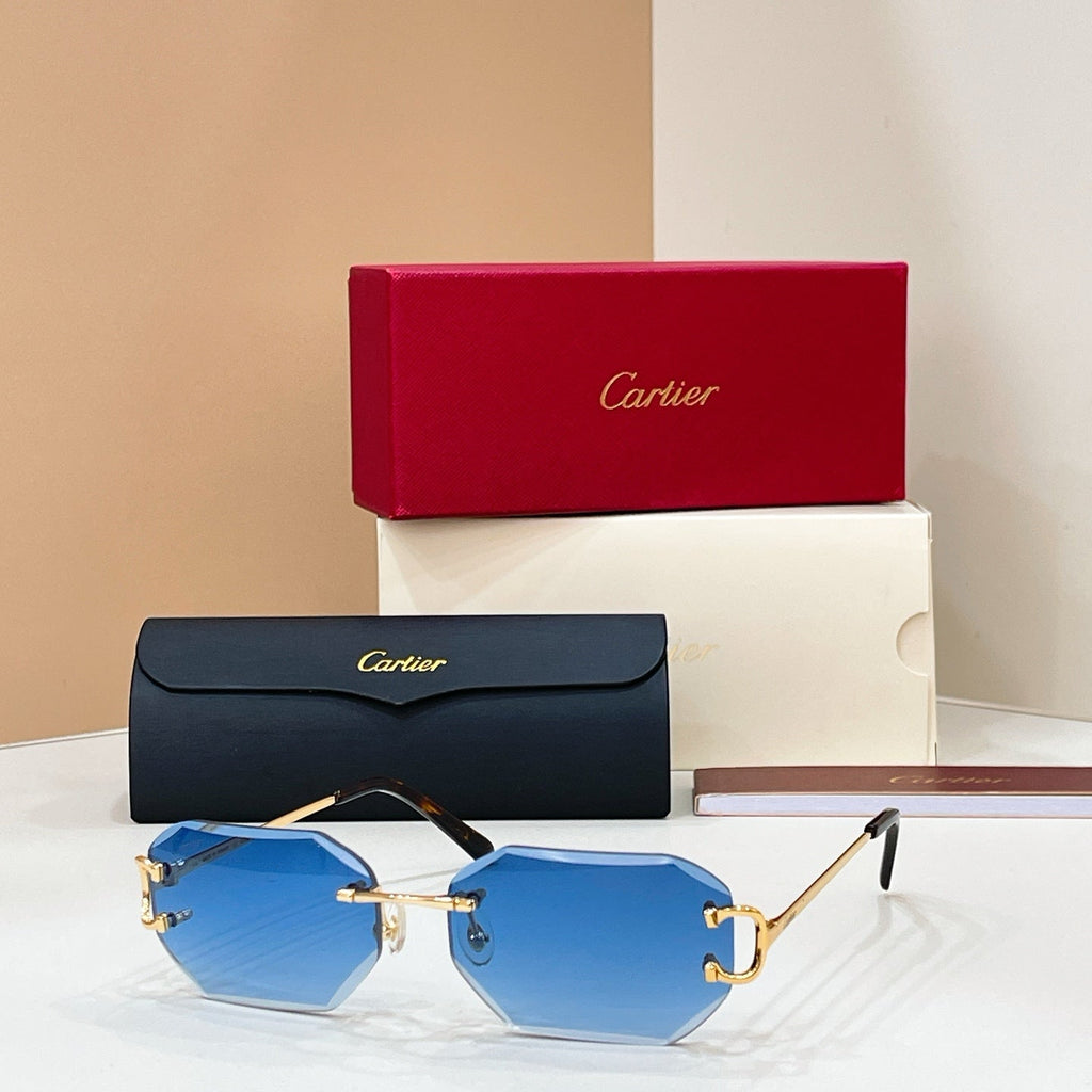 Cartier CT0092O Eyeglass Frames product image 4, provided for visual reference and product detail review