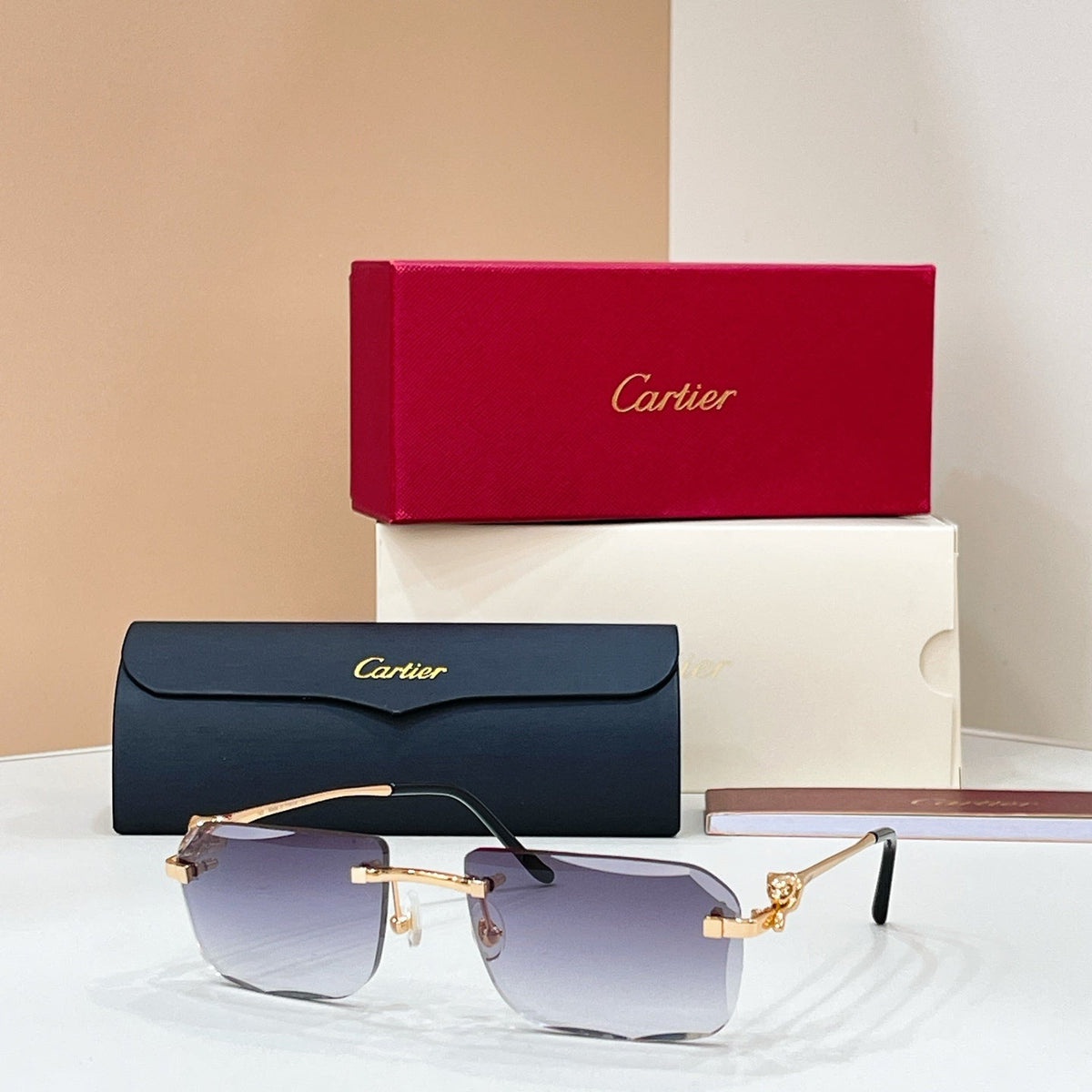 Cartier CT0281O Eyeglass Frames product image 2, provided for visual reference and product detail review
