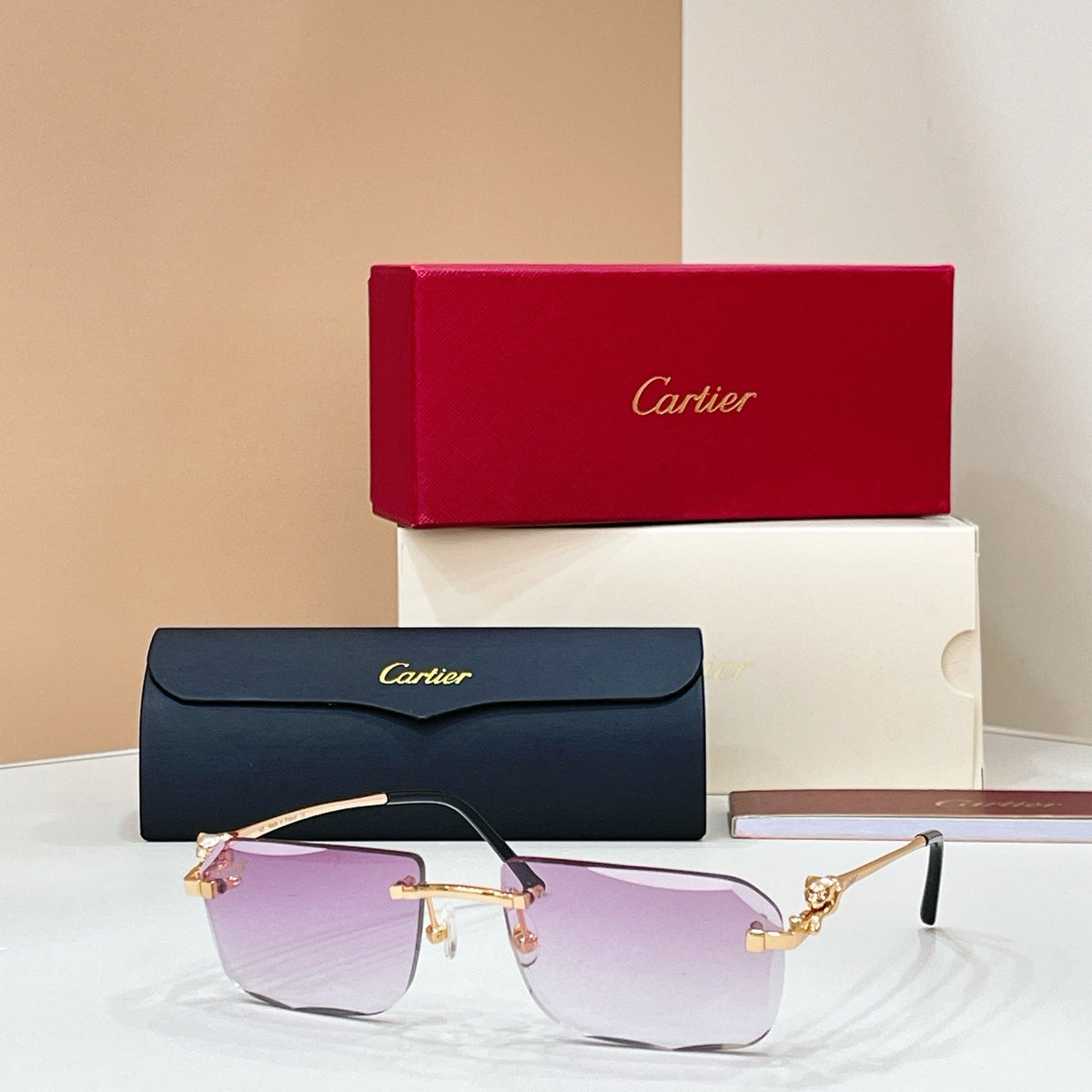 Cartier CT0281O Eyeglass Frames product image 3, provided for visual reference and product detail review