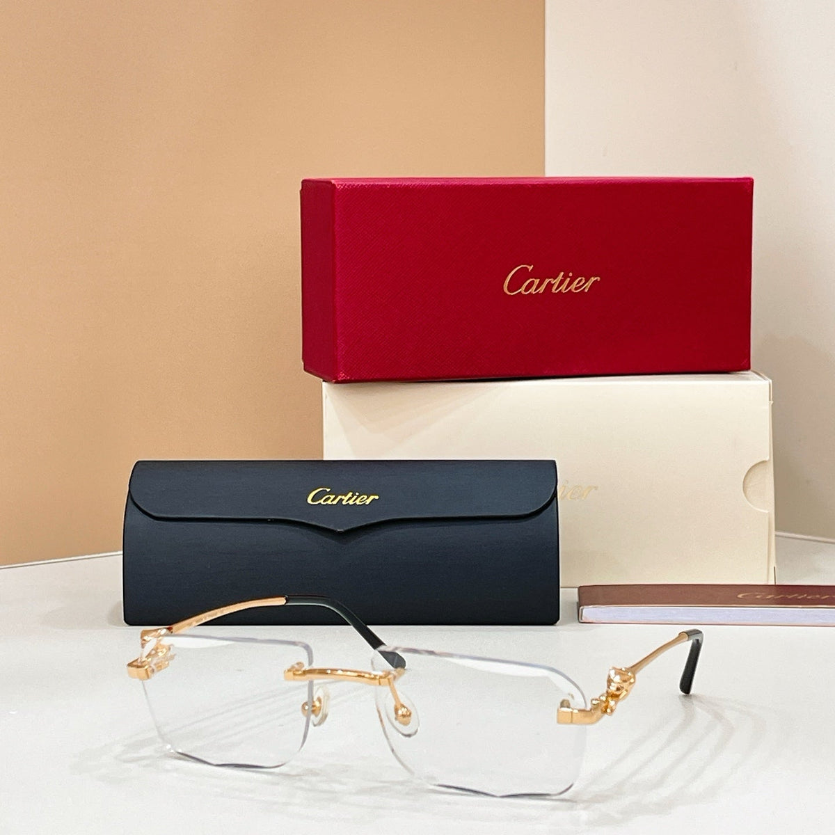 Cartier CT0281O Eyeglass Frames product image 4, provided for visual reference and product detail review