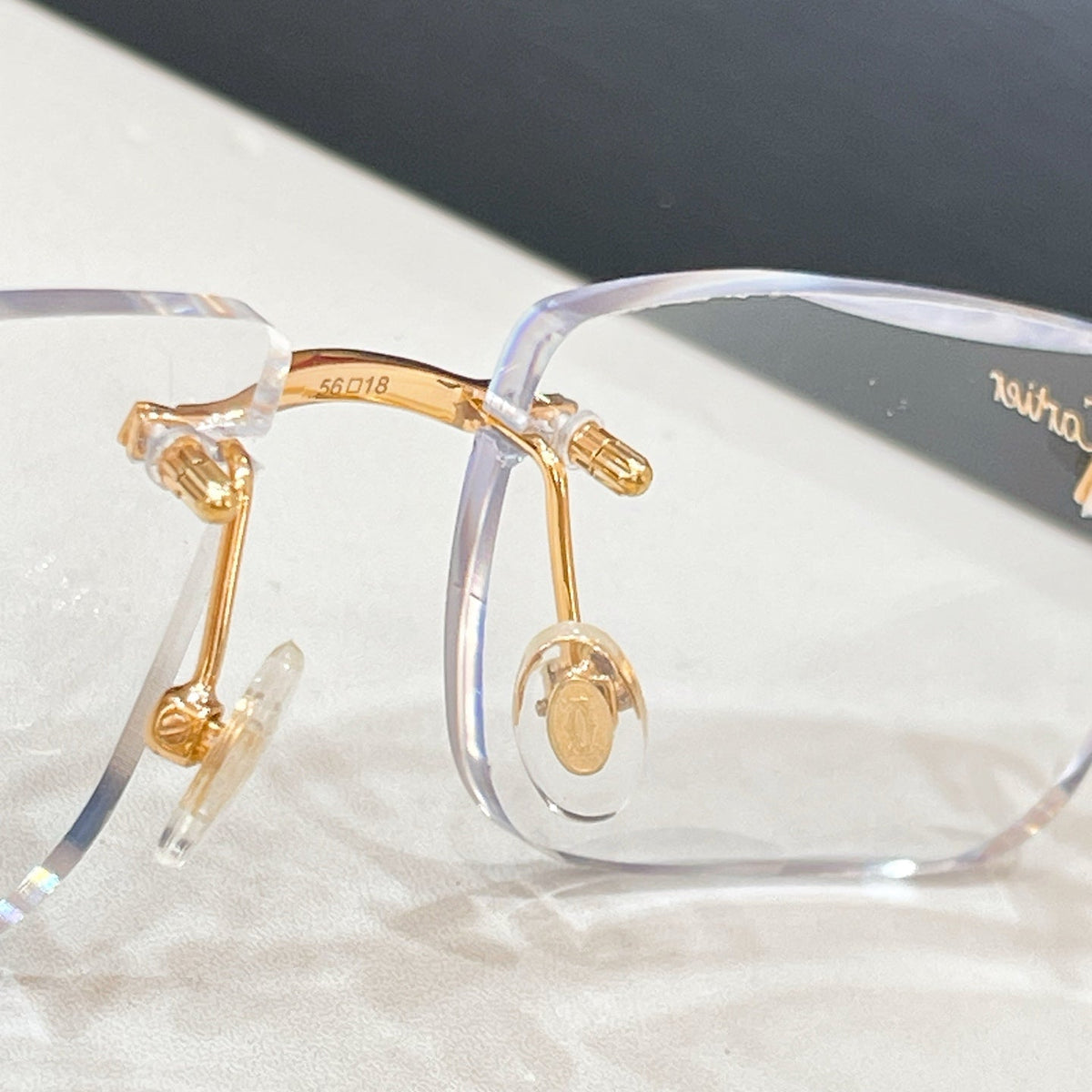 Cartier CT0281O Eyeglass Frames product image 6, provided for visual reference and product detail review