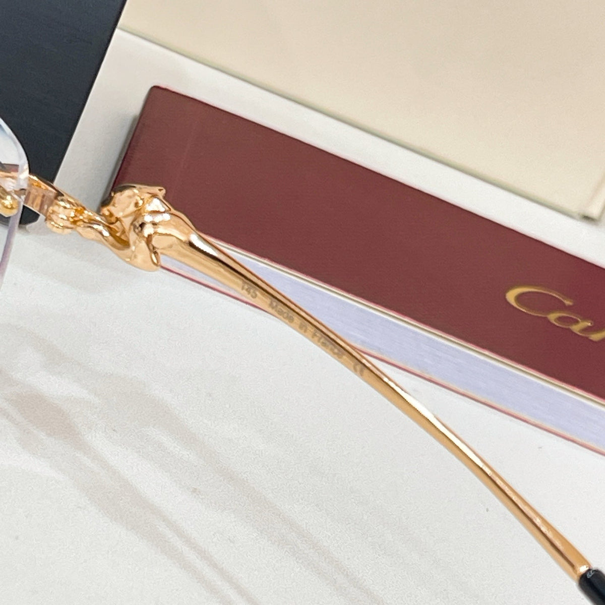 Cartier CT0281O Eyeglass Frames product image 7, provided for visual reference and product detail review