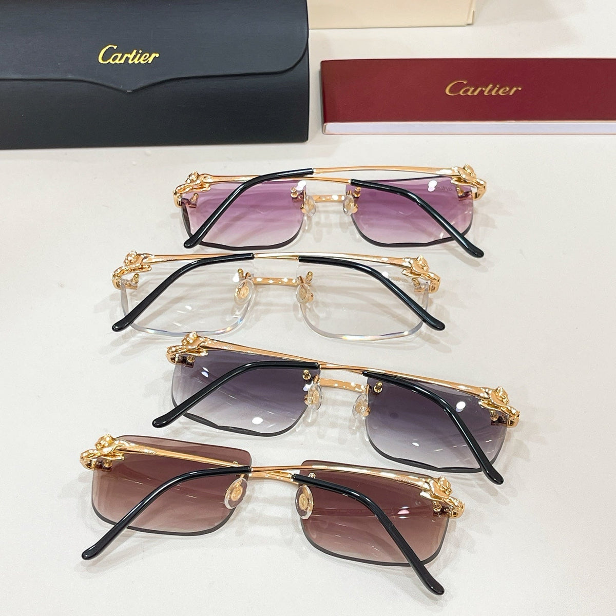 Cartier CT0281O Eyeglass Frames product image 8, provided for visual reference and product detail review